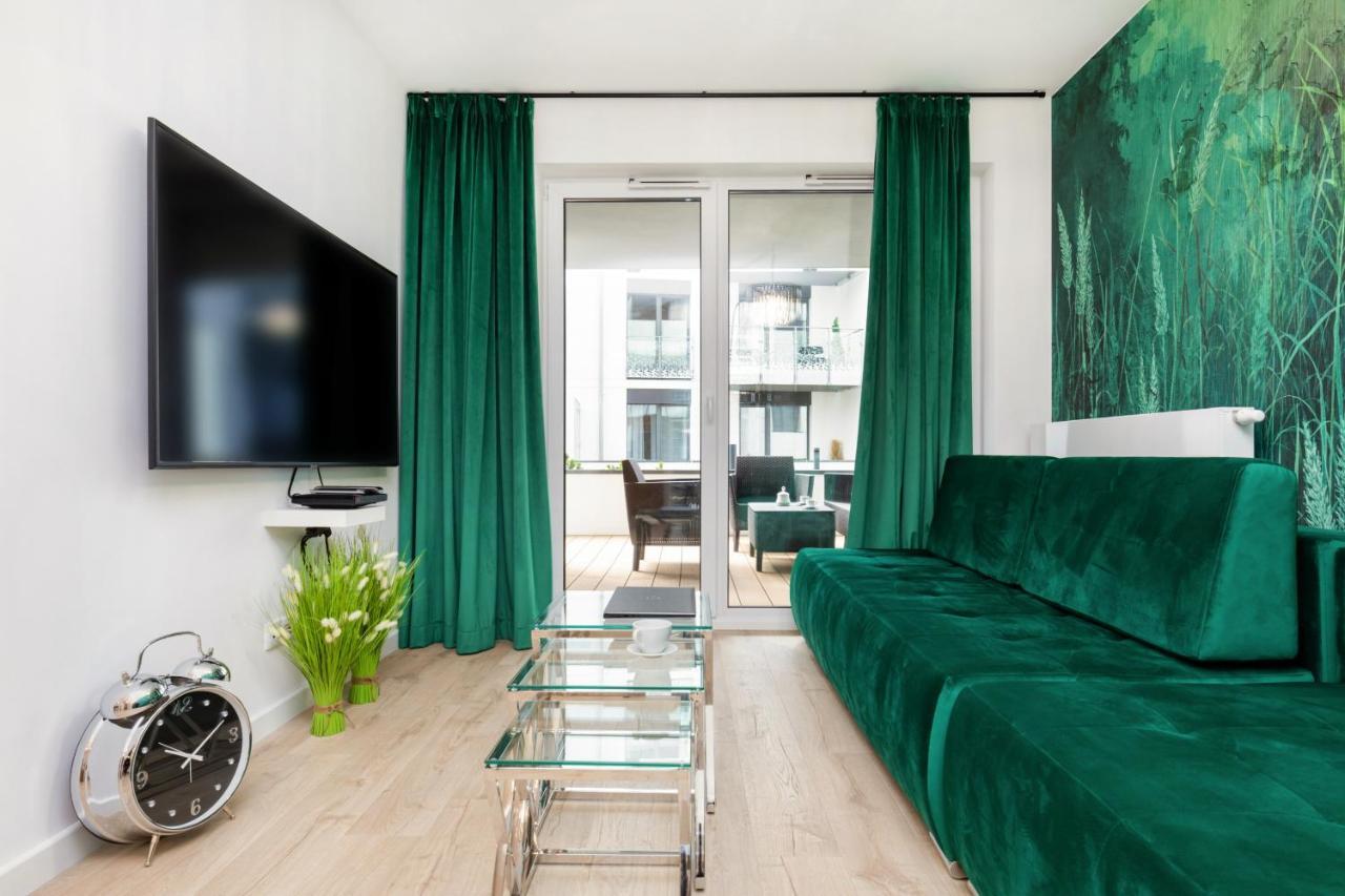 Seaside Terraces Deluxe Apartments By Renters Prestige Kołobrzeg Zewnętrze zdjęcie