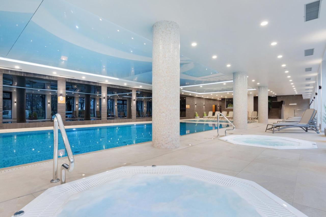 Seaside Terraces Deluxe Apartments By Renters Prestige Kołobrzeg Zewnętrze zdjęcie