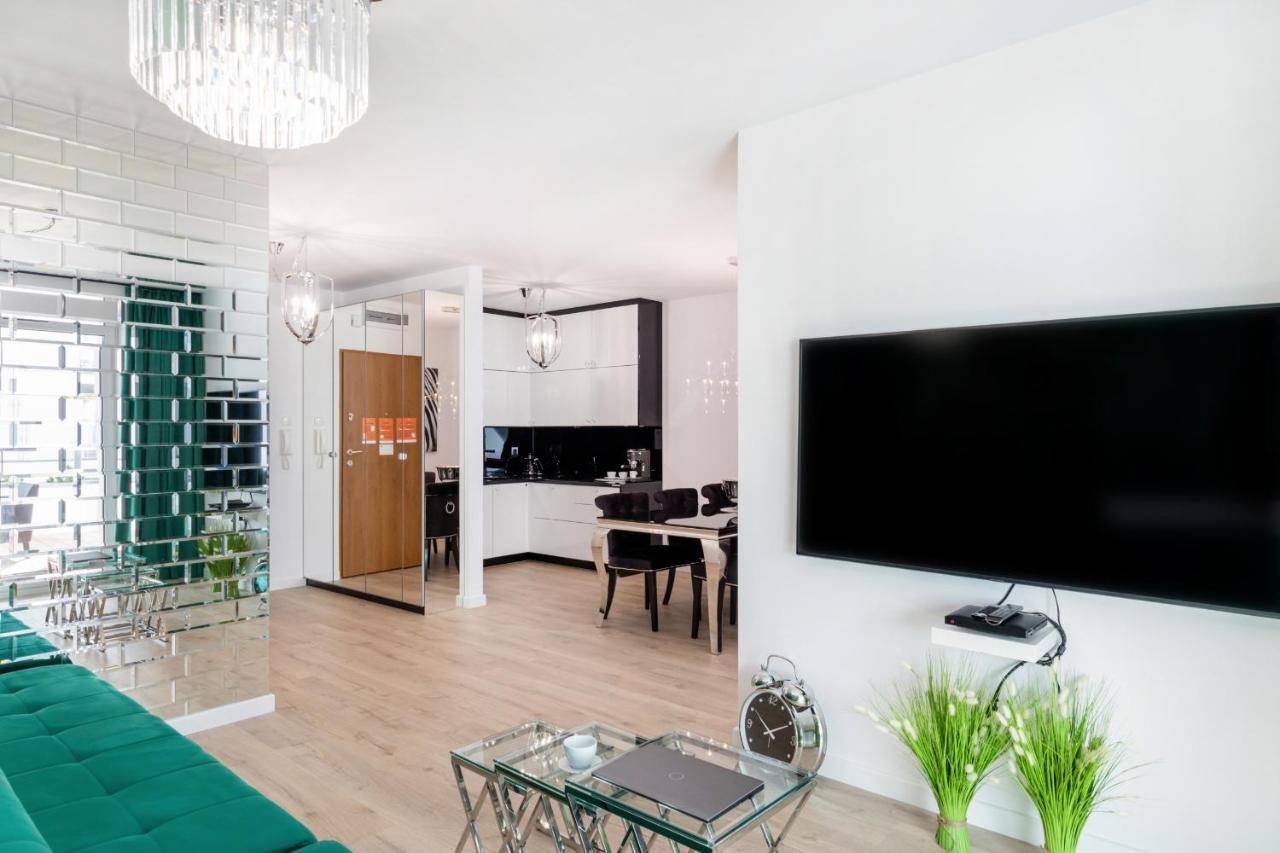 Seaside Terraces Deluxe Apartments By Renters Prestige Kołobrzeg Zewnętrze zdjęcie