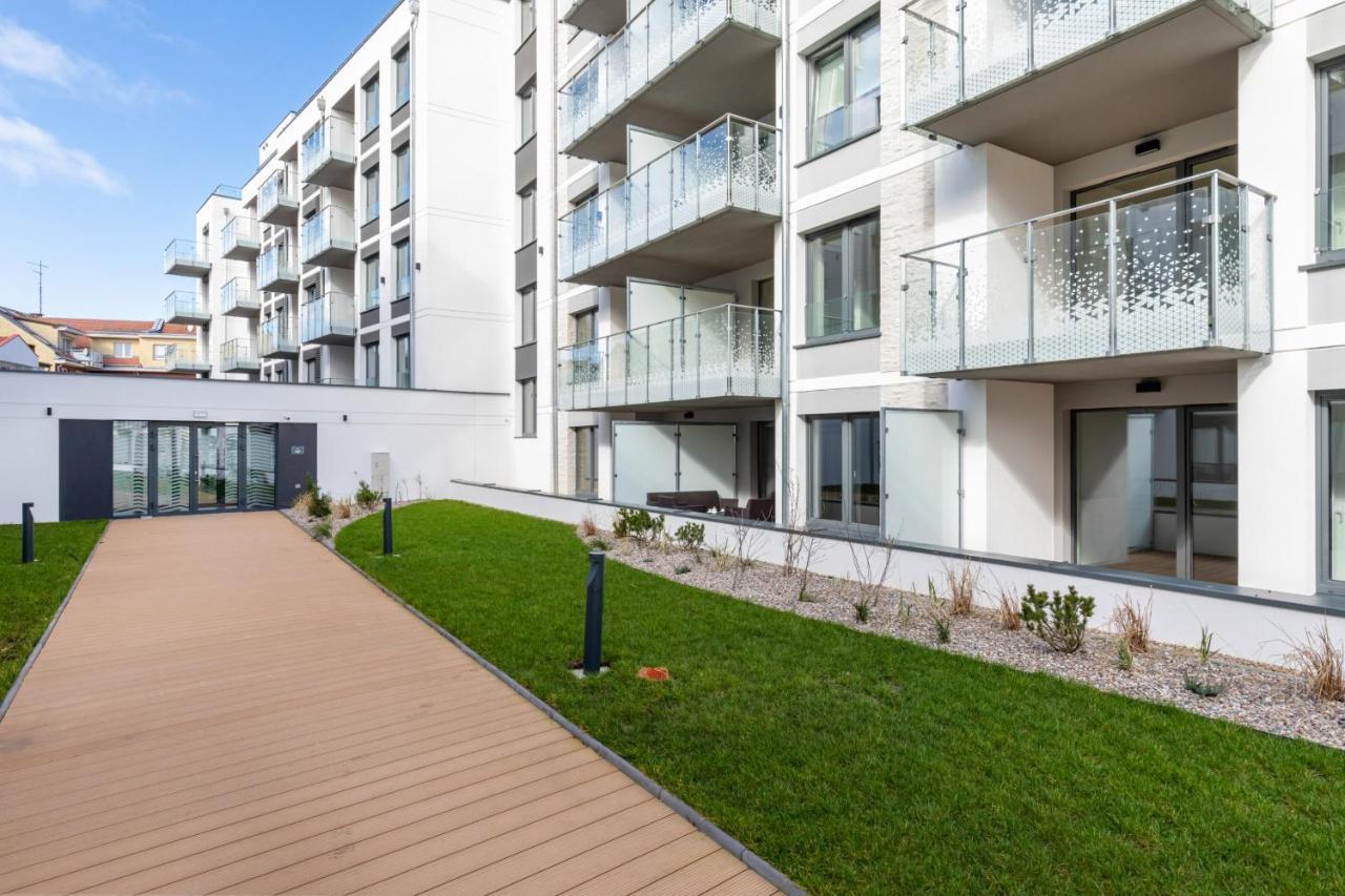 Seaside Terraces Deluxe Apartments By Renters Prestige Kołobrzeg Zewnętrze zdjęcie