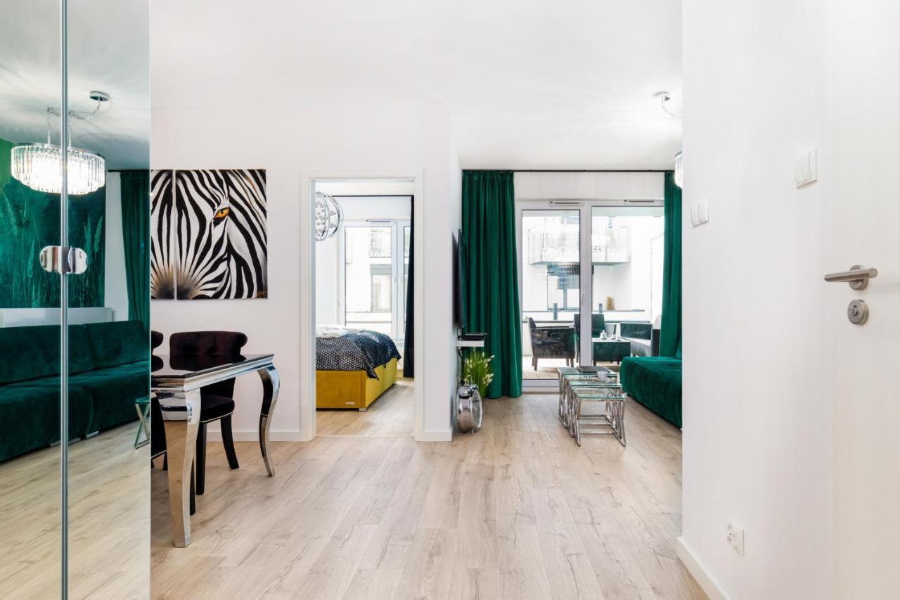 Seaside Terraces Deluxe Apartments By Renters Prestige Kołobrzeg Zewnętrze zdjęcie