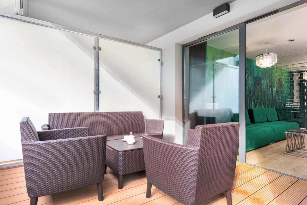 Seaside Terraces Deluxe Apartments By Renters Prestige Kołobrzeg Zewnętrze zdjęcie