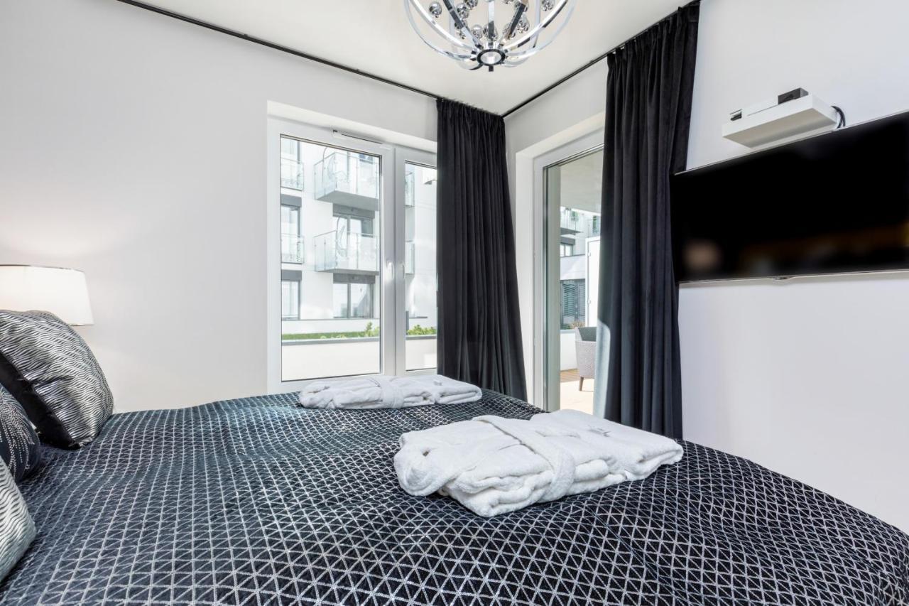 Seaside Terraces Deluxe Apartments By Renters Prestige Kołobrzeg Zewnętrze zdjęcie